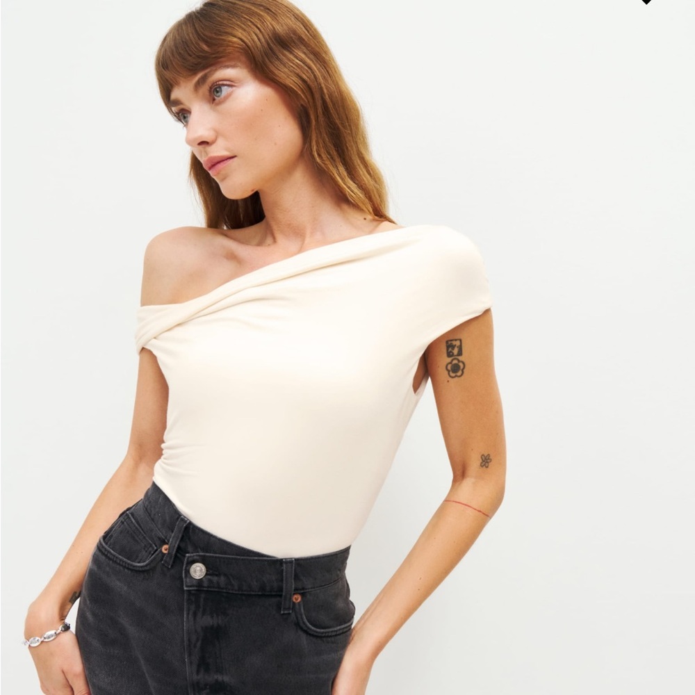 Reformation Cello Knit Top